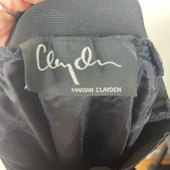 Marian Clayden Vintage Abstract Silk Skirt - Picture 4 of 4